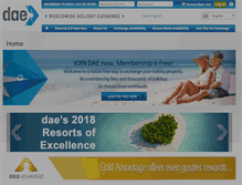 Tablet Screenshot of dialanexchange.com